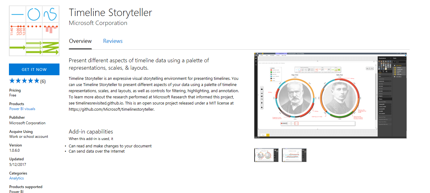 Introducción a Timeline Storyteller 1 Introducción a Timeline Storyteller