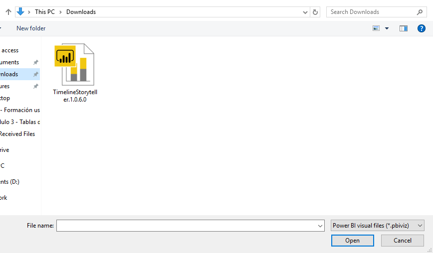 Introducción a Timeline Storyteller 7 Introducción a Timeline Storyteller