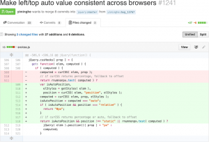 Metodologías Ágiles. Herramientas y uso de TFS 17 Github Example
