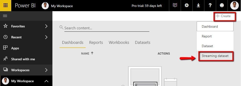 Escenarios real time con Power BI y Flow 4 Escenarios real time con Power BI y Flow