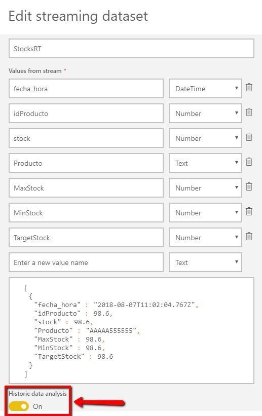 Escenarios real time con Power BI y Flow 6 Escenarios real time con Power BI y Flow