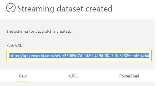 Escenarios real time con Power BI y Flow 7 Escenarios real time con Power BI y Flow