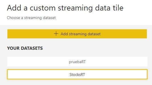 Escenarios real time con Power BI y Flow 10 Escenarios real time con Power BI y Flow