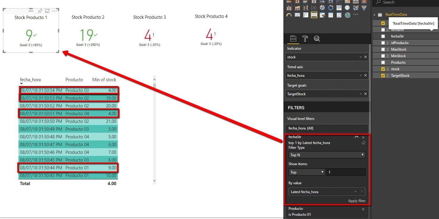 Escenarios real time con Power BI y Flow 13 Escenarios real time con Power BI y Flow