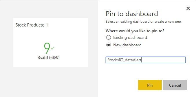 Escenarios real time con Power BI y Flow 15 Escenarios real time con Power BI y Flow