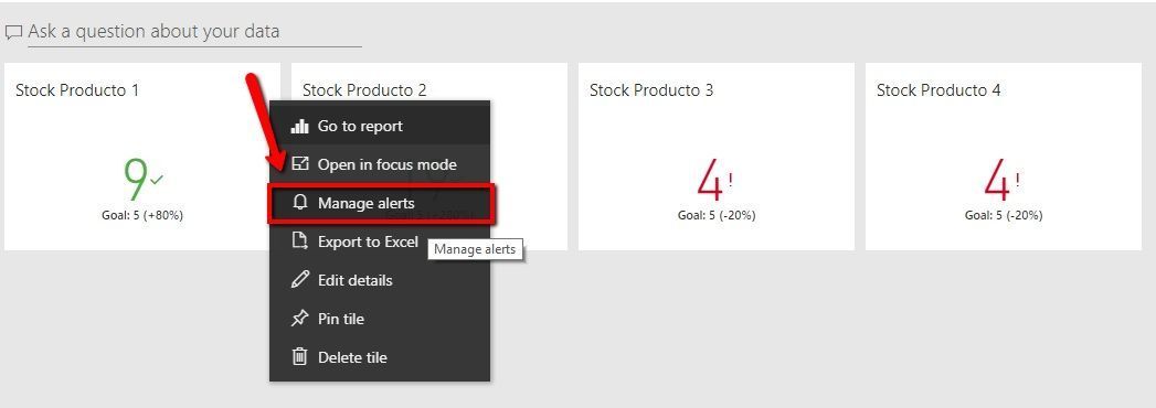 Escenarios real time con Power BI y Flow 16 Escenarios real time con Power BI y Flow