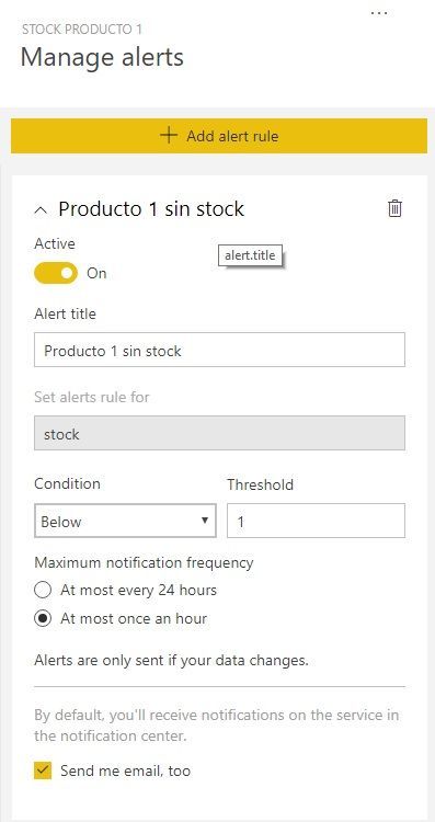 Escenarios real time con Power BI y Flow 17 Escenarios real time con Power BI y Flow