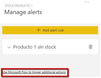 Escenarios real time con Power BI y Flow 18 Escenarios real time con Power BI y Flow