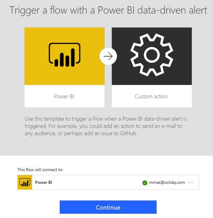 Escenarios real time con Power BI y Flow 19 Escenarios real time con Power BI y Flow