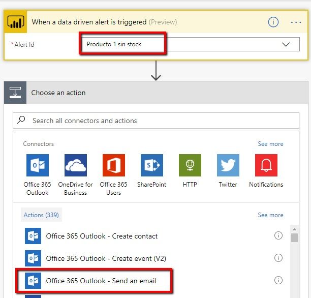 Escenarios real time con Power BI y Flow 20 Escenarios real time con Power BI y Flow