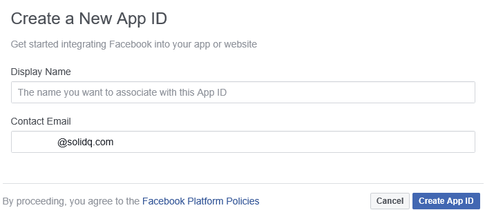 Consumiendo Facebook Marketing API desde SSIS 2 Consumiendo Facebook Marketing API desde SSIS
