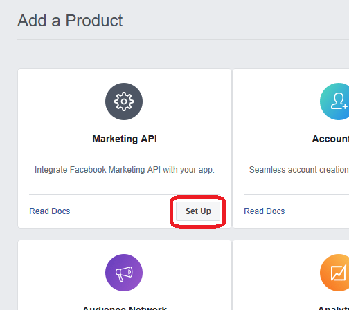 Consumiendo Facebook Marketing API desde SSIS 3 Consumiendo Facebook Marketing API desde SSIS