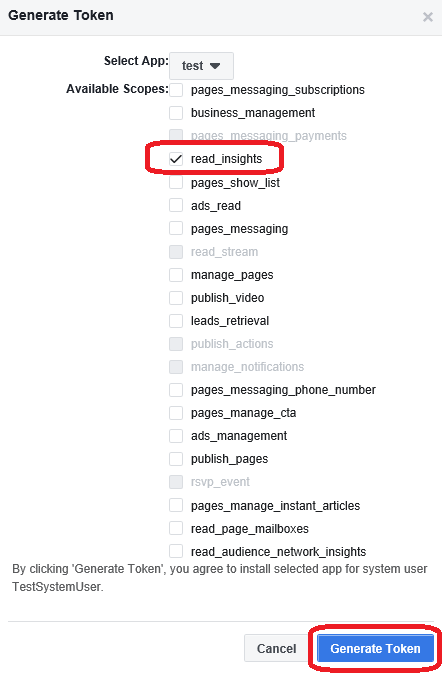 Consumiendo Facebook Marketing API desde SSIS 10 Consumiendo Facebook Marketing API desde SSIS