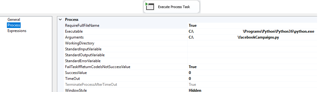Consumiendo Facebook Marketing API desde SSIS 11 Consumiendo Facebook Marketing API desde SSIS