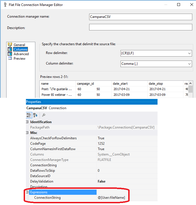 Consumiendo Facebook Marketing API desde SSIS 13 Consumiendo Facebook Marketing API desde SSIS