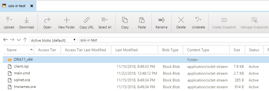 Configuración Personalizada para Azure-SSIS Integration Runtime 1 Configuración Personalizada para Azure-SSIS Integration Runtime