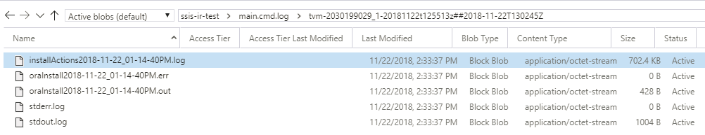 Configuración Personalizada para Azure-SSIS Integration Runtime 8 Configuración Personalizada para Azure-SSIS Integration Runtime