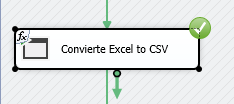 Convertir ficheros Excel en CSV y cargar ficheros usando SSIS 11 Convertir ficheros Excel en CSV y cargar ficheros usando SSIS