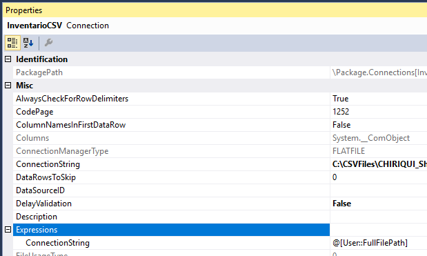 Convertir ficheros Excel en CSV y cargar ficheros usando SSIS 20 Excel a CSV SSIS