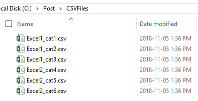 Convertir ficheros Excel en CSV y cargar ficheros usando SSIS 31 Excel a CSV SSIS