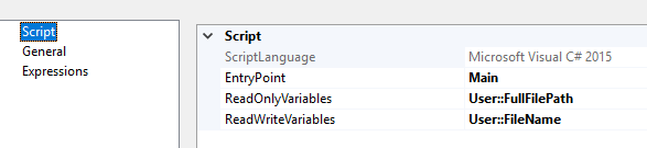 Convertir ficheros Excel en CSV y cargar ficheros usando SSIS 16 Convertir ficheros Excel en CSV y cargar ficheros usando SSIS