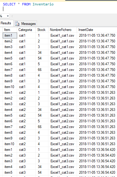 Convertir ficheros Excel en CSV y cargar ficheros usando SSIS 32 Excel a CSV SSIS