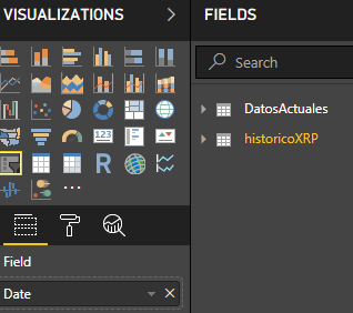 Panel de criptomonedas con PowerBI 18 Panel de criptomonedas con PowerBI
