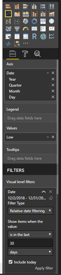 Panel de criptomonedas con PowerBI 15 Panel de criptomonedas con PowerBI