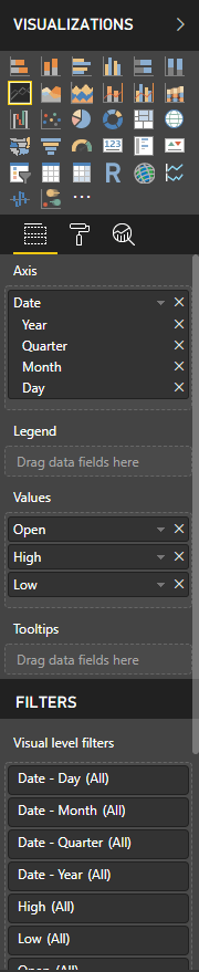 Panel de criptomonedas con PowerBI 12 Panel de criptomonedas con PowerBI