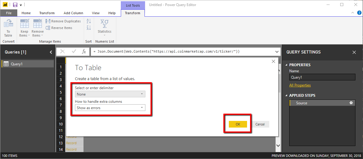 Panel de criptomonedas con PowerBI 5 Panel de criptomonedas con PowerBI