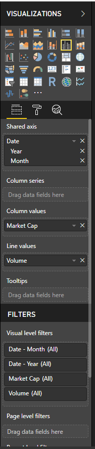 Panel de criptomonedas con PowerBI 13 Panel de criptomonedas con PowerBI