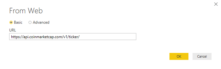 Panel de criptomonedas con PowerBI 4 Panel de criptomonedas con PowerBI