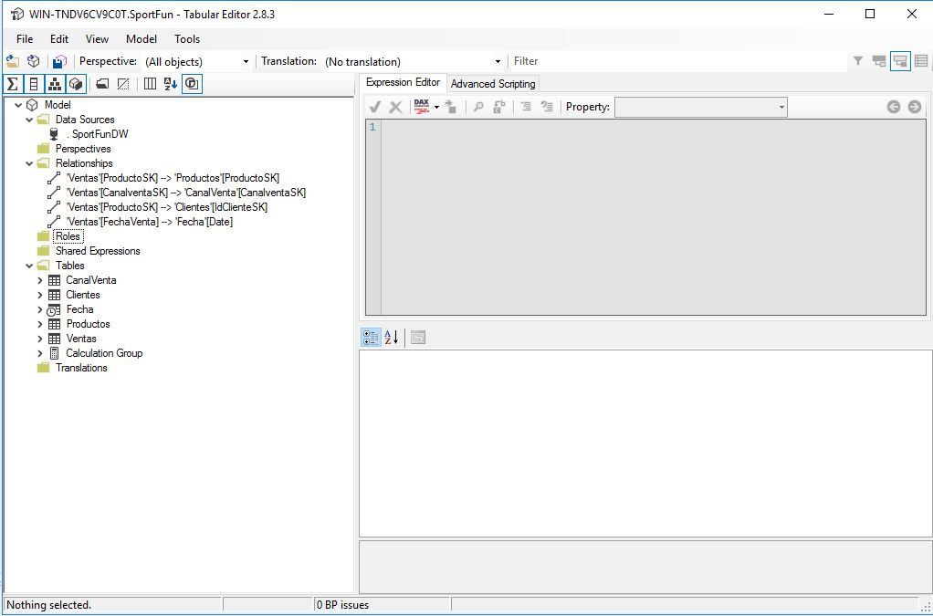 Calculate Groups en SSAS Tabular editor Calculate Groups en SSAS Tabular editor 2019