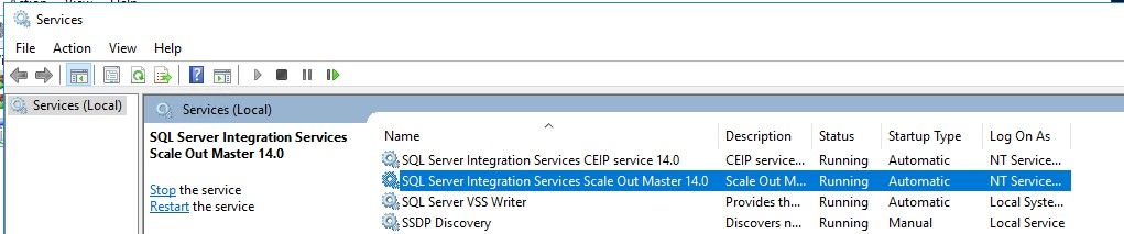 ScaleOut SSIS 5 ScaleOut SSIS