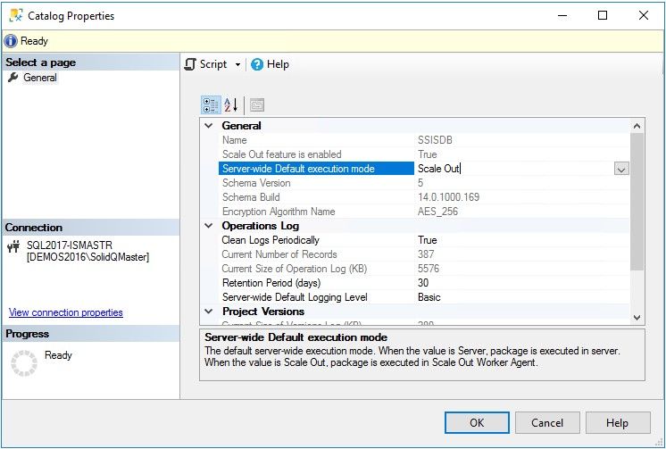 ScaleOut SSIS 7 ScaleOut SSIS