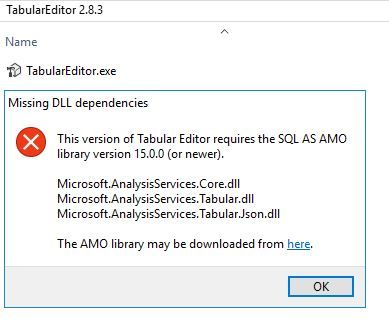 Calculate Groups en SSAS Tabular editor Calculate Groups en SSAS Tabular editor 2019