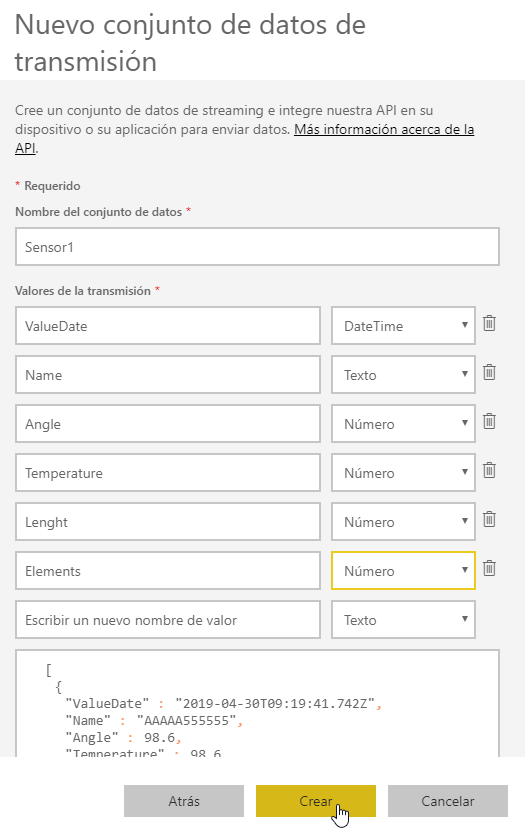 Seguimiento de métricas en tiempo real con PowerBI y PowerShell 3 Seguimiento de métricas en tiempo real con PowerBI y PowerShell