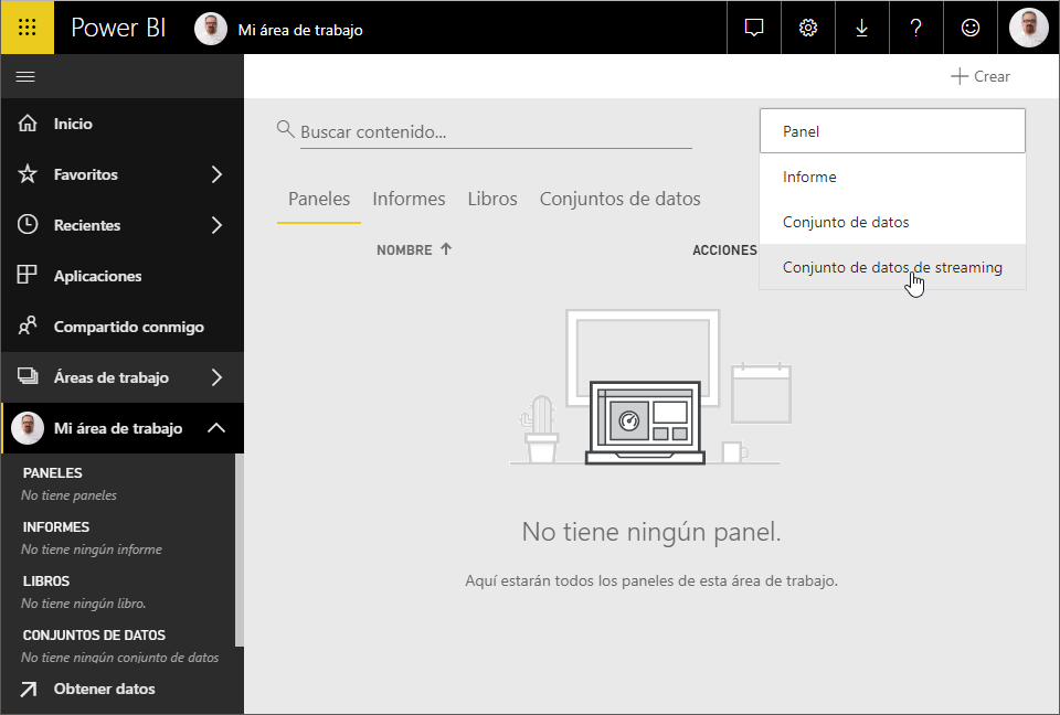 Seguimiento de métricas en tiempo real con PowerBI y PowerShell 1 Seguimiento de métricas en tiempo real con PowerBI y PowerShell