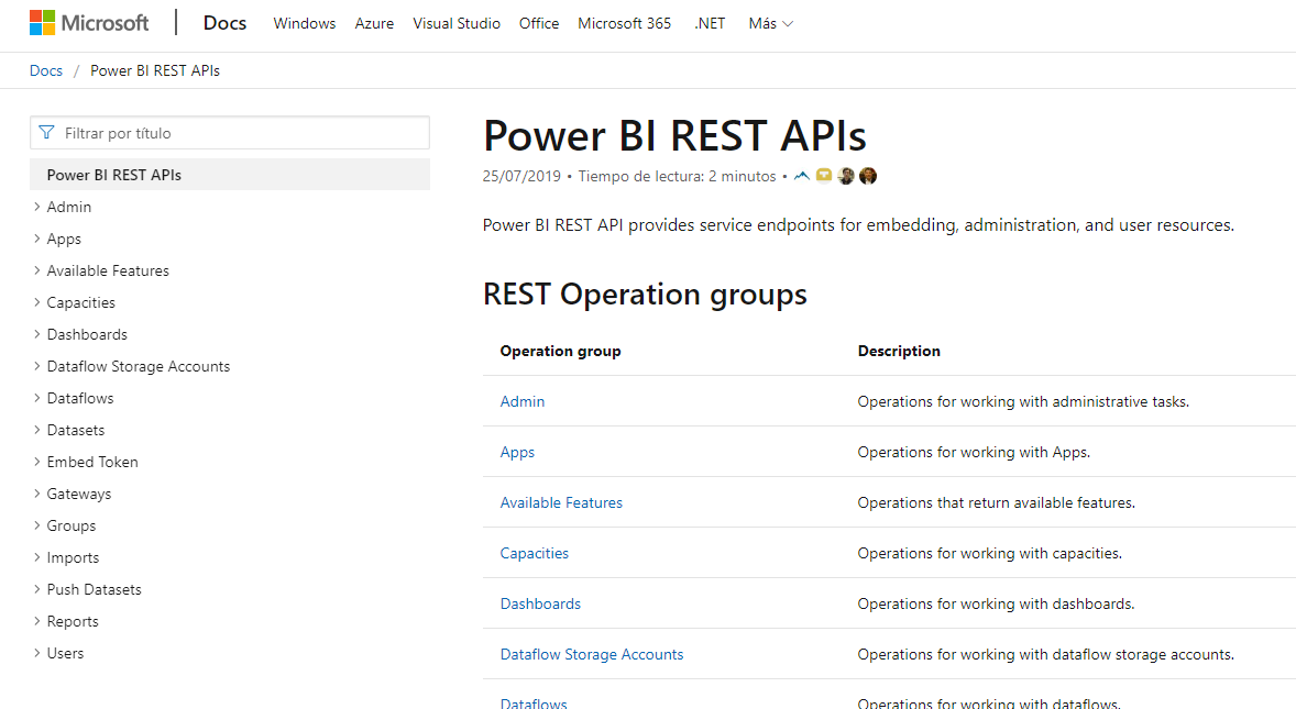Cómo refrescar un dataset de Power BI al finalizar el proceso de ETL 1 Cómo refrescar un dataset de Power BI al finalizar el proceso de ETL