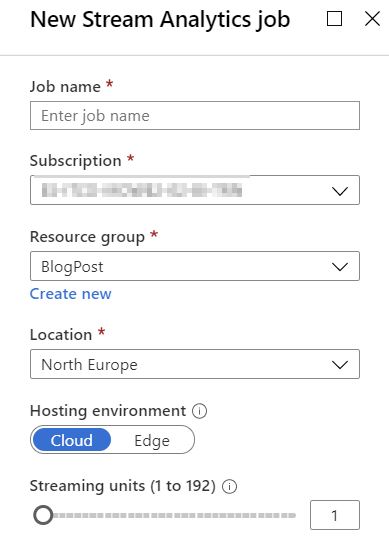 Real time con Event Hubs y Stream Analytics y Power BI 4 Real time con Event Hubs y Stream Analytics y Power BI