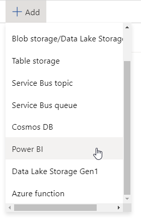Real time con Event Hubs y Stream Analytics y Power BI 8 Real time con Event Hubs y Stream Analytics y Power BI