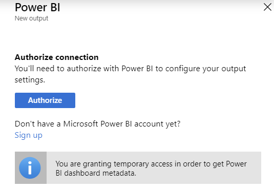 Real time con Event Hubs y Stream Analytics y Power BI 9 Real time con Event Hubs y Stream Analytics y Power BI