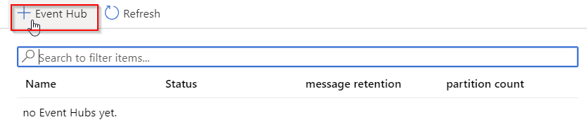 Real time con Event Hubs y Stream Analytics y Power BI 1 Creating Event Hubs Azure Demo