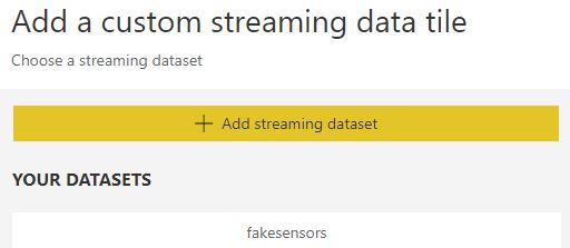 Real time con Event Hubs y Stream Analytics y Power BI 15 Real time con Event Hubs y Stream Analytics y Power BI