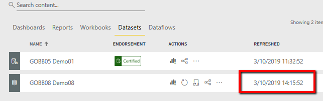 Cómo refrescar un dataset de Power BI al finalizar el proceso de ETL 13 Cómo refrescar un dataset de Power BI al finalizar el proceso de ETL