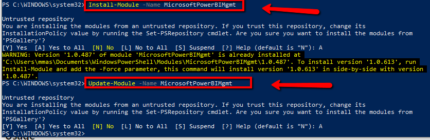 Cómo refrescar un dataset de Power BI al finalizar el proceso de ETL 7 Cómo refrescar un dataset de Power BI al finalizar el proceso de ETL