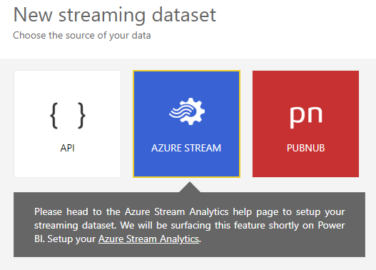 Real time con Event Hubs y Stream Analytics y Power BI 13 Azure Stream Analytics