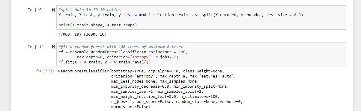 Analizando el abandono de clientes con Python 8 Analizando el abandono de clientes con Python