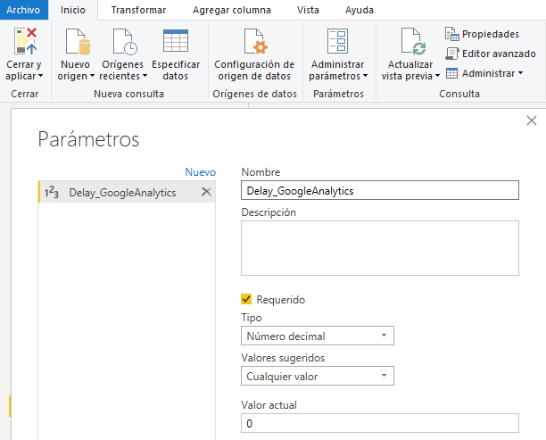 Lidiando con Power BI y los límites de Google Analytics 3 Lidiando con Power BI y los límites de Google Analytics