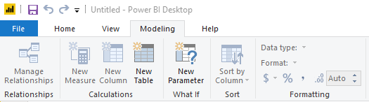 ¿Como crear parámetros What-if en PowerBI? 1 parametro what-if en power bi